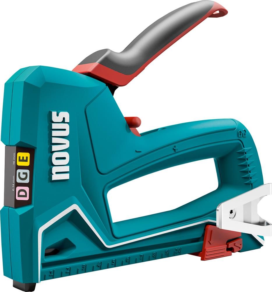 Handtacker J-51 Novus Verarbeitet Flachdrahtdrahtklammern