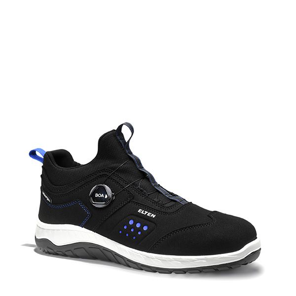 Sicherheitshalbschuh SLOAN BOA® black Low ESD S3S, Gr. 35