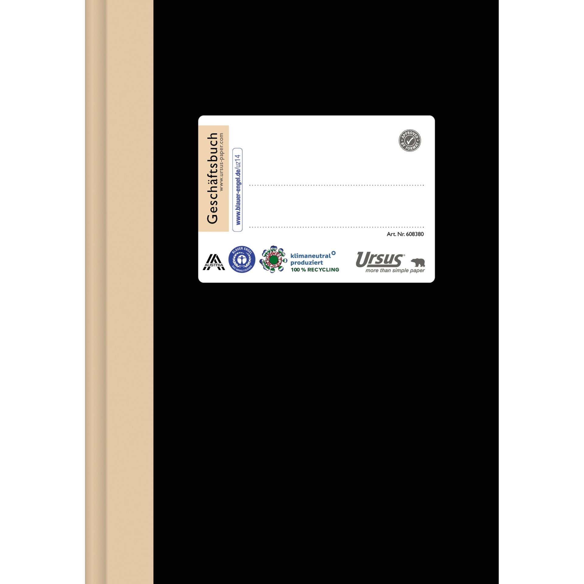 Geschäftsbuch A5 96Blatt 80g kariert