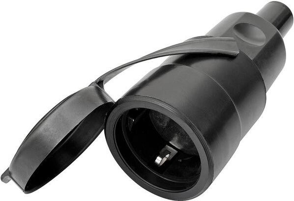 ALTHOFF Schuko-Vollgummikupplung, IP44