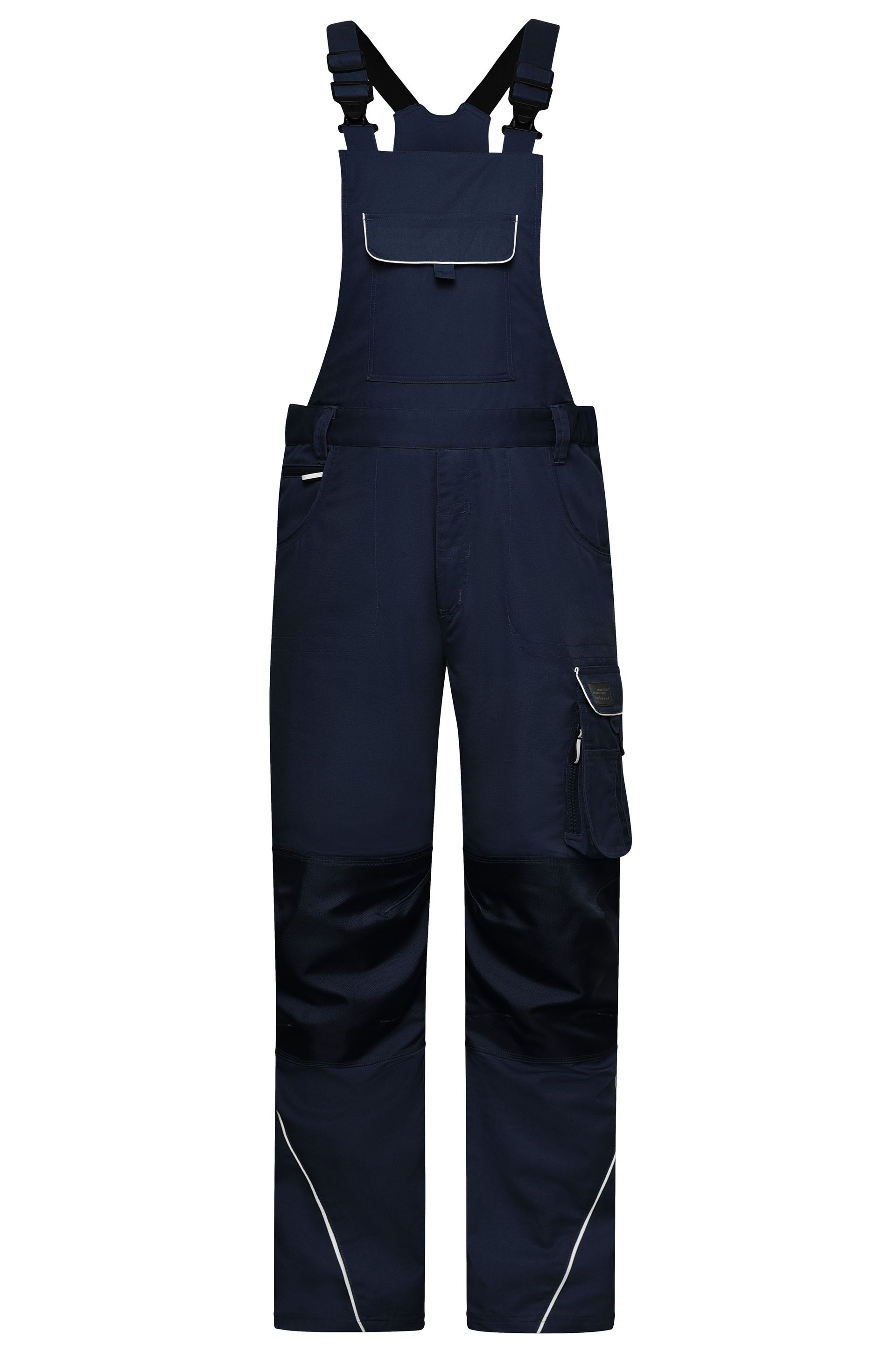 James & Nicholson JN879 Latzhose, Navy, Gr. 44