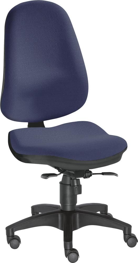 Bandscheibenstuhl Profi Ultra S blau belastbar bis 60kg Bezug: 100 % Polyester