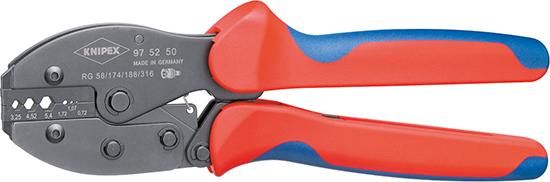 Crimp-Hebelzange 97 52 50KNIPEX Preciforce