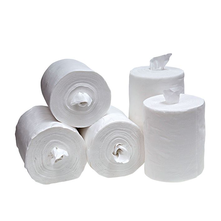 Wipes Vliesrollefür Spendereimer (100 Tücher)UK = 6 Rl.