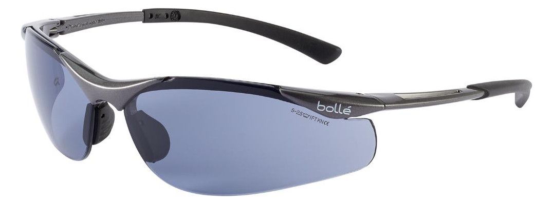 bollé Schutzbrille, schwarz