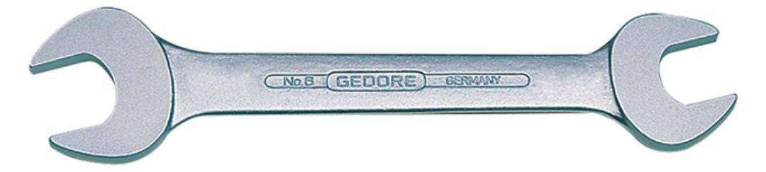 GEDORE Doppelmaulschlüssel, "6(AF)"