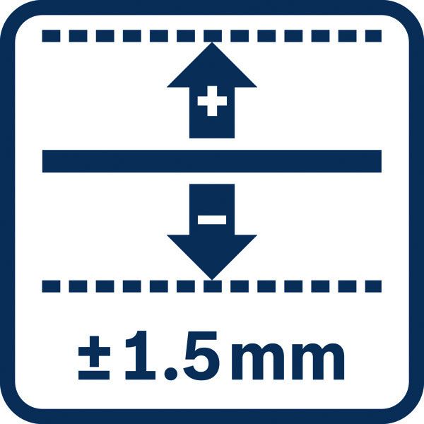 BOSCH Laserentfernungsmesser, IP65