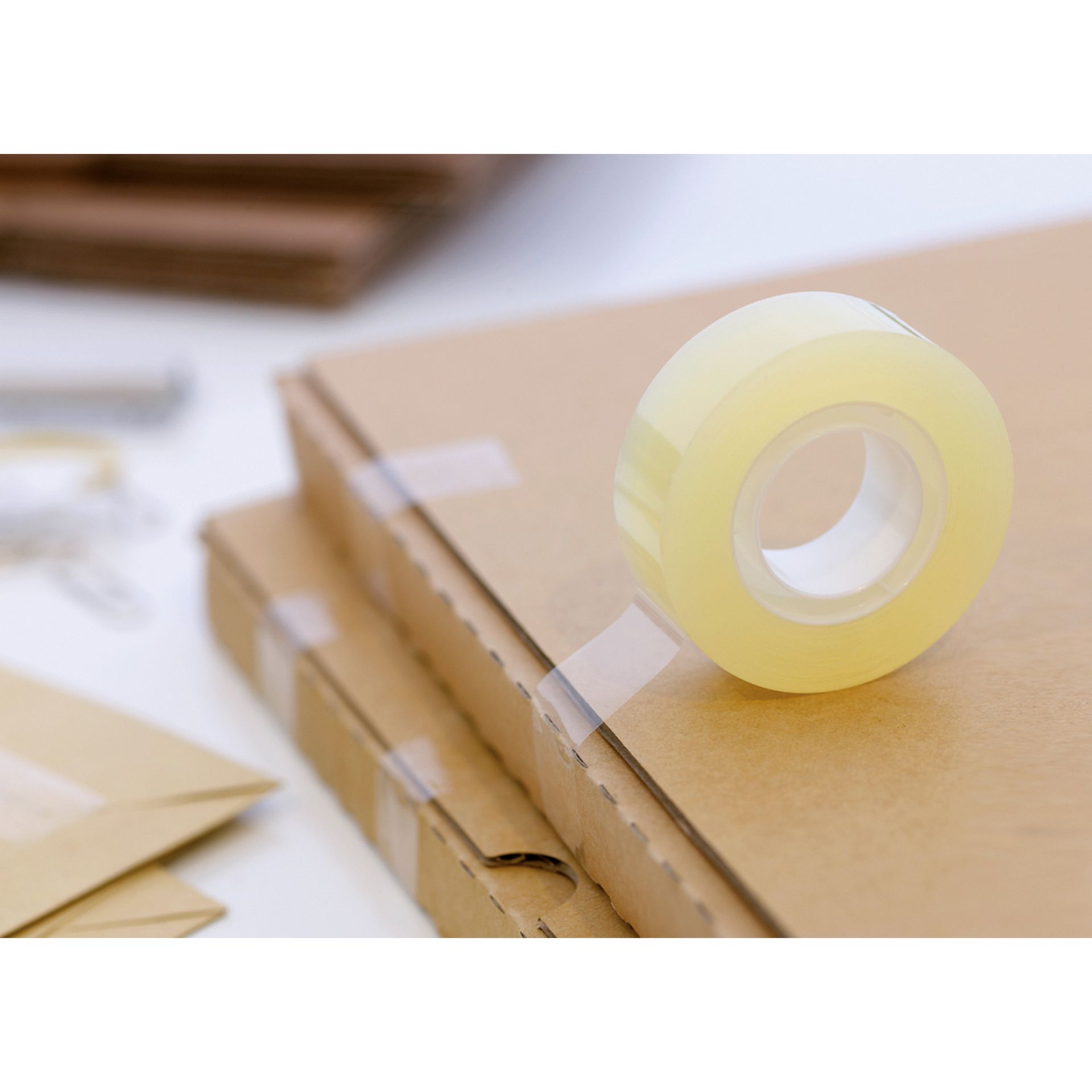 Klebeband 15mmx10m tr 10 St./Pack.