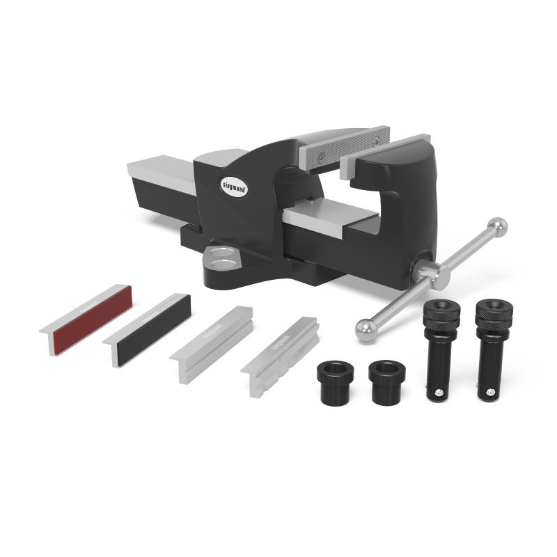Set Siegmund Schraubstock 150 System 22