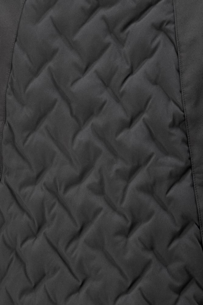 Steppjacke Ben schwarz, Gr.S FORTIS