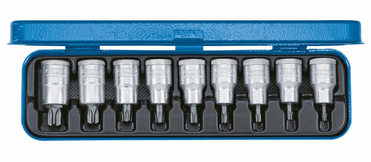 ITX 19 PM Schraubendreher-Satz 1/2" 9-teilig TX T20-60