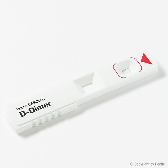 Roche CARDIAC D-Dimer Schnelltestfür cobas h 232 POC-System (10 T.)**Kühlware**