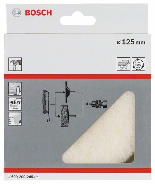 Bosch Polierhaube