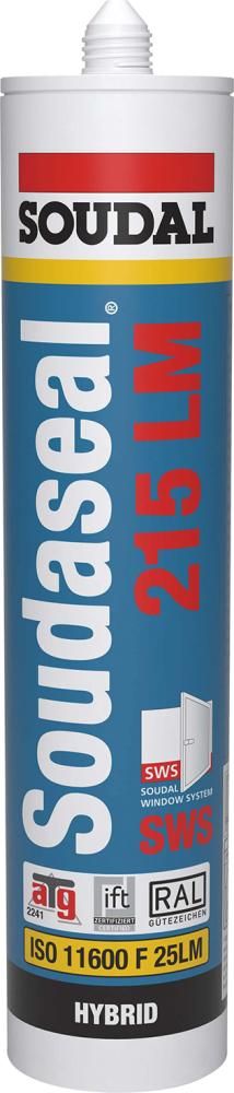 SOUDASEAL 215LM 290ml weiß SOUDAL weiss SOUDAL