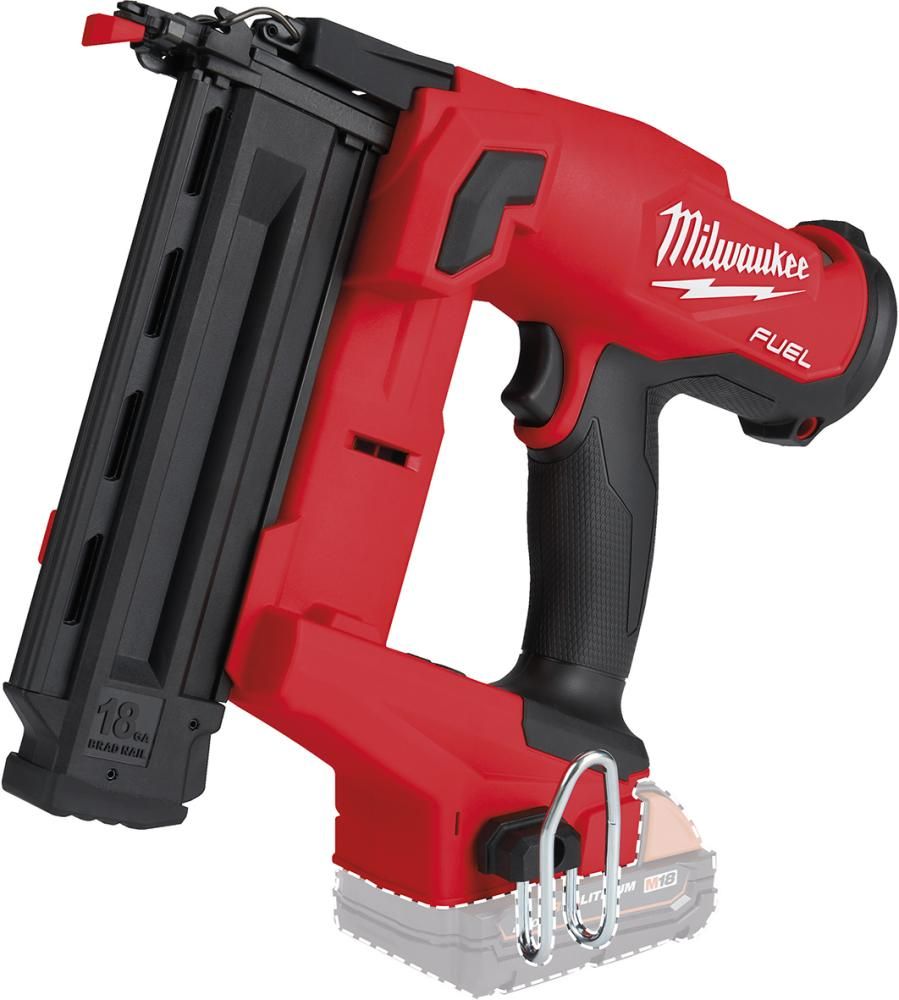 Akku-Nagler solo M18FN18GS-0X Milwaukee ohne Akku ohne Ladegerät HD Box