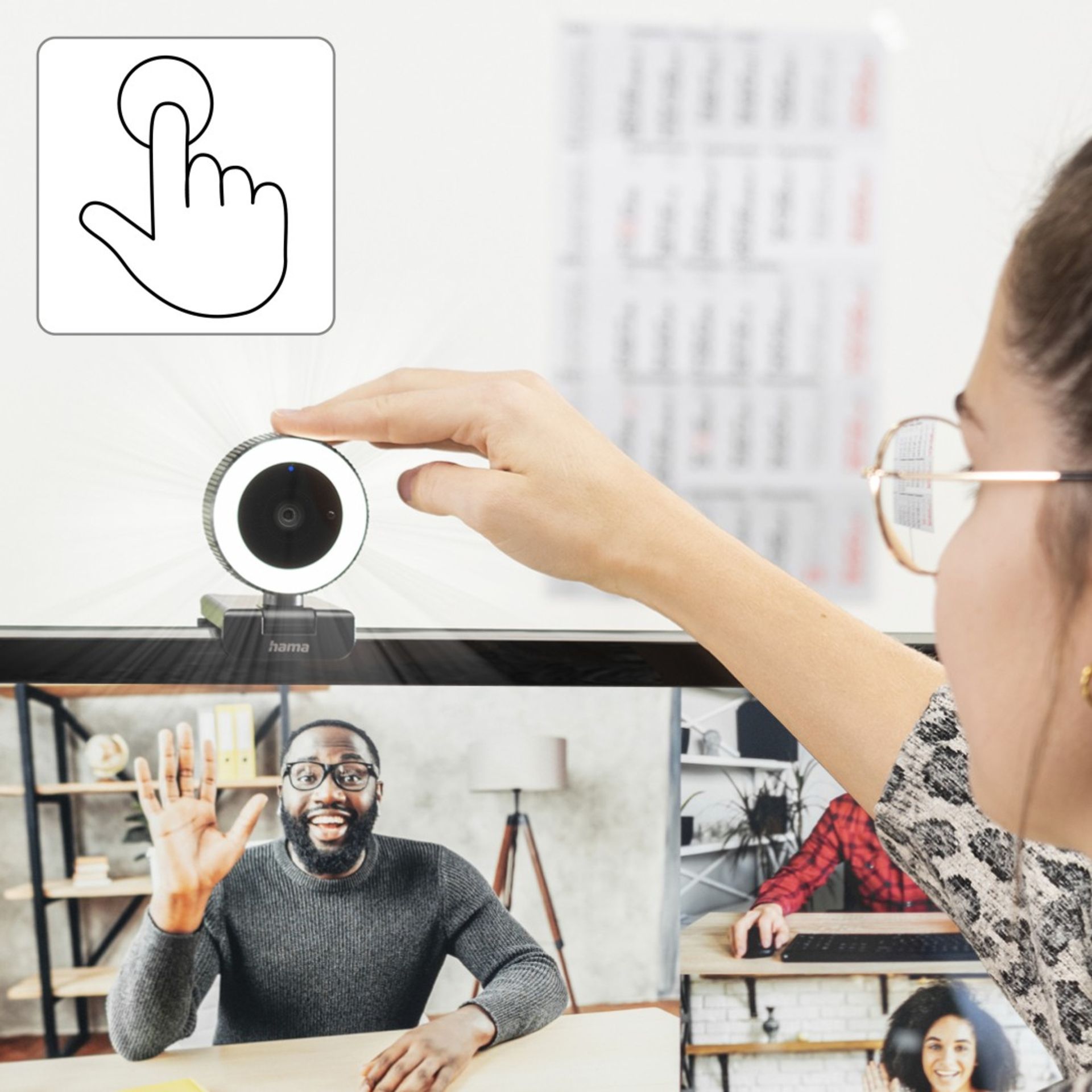 Webcam C-850 Pro QHD