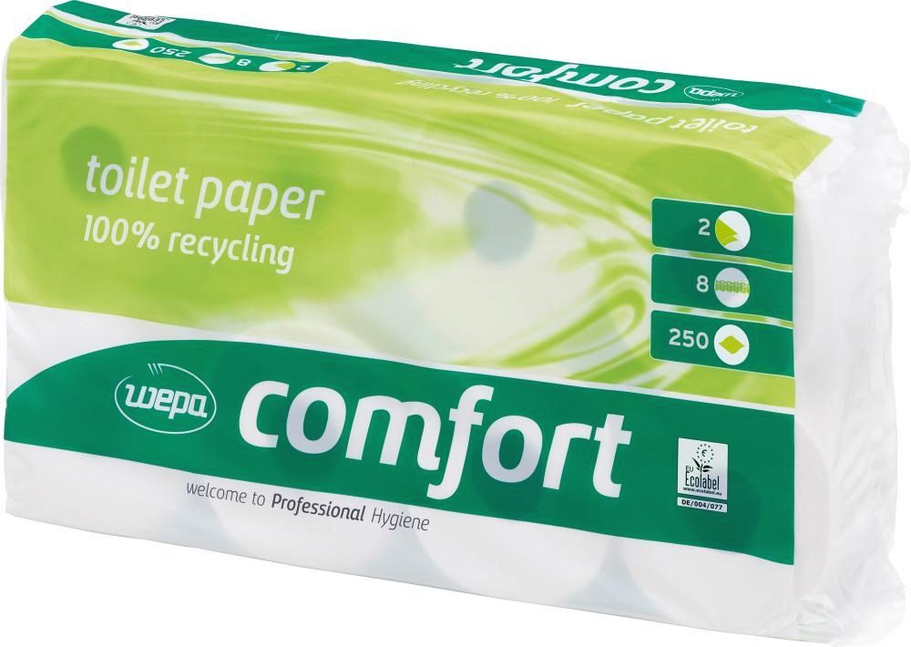 Toil.papier WEPAComfort 2-lg weiss 64 Rollen