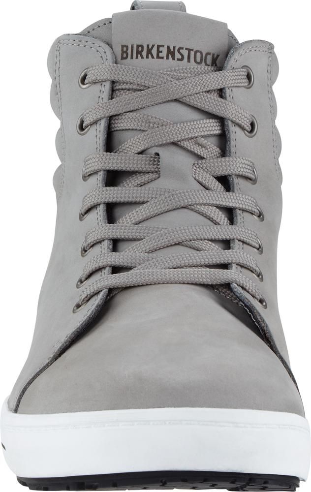 Berufsschuh QO700, Naturleder, O2, grau, Gr. 35