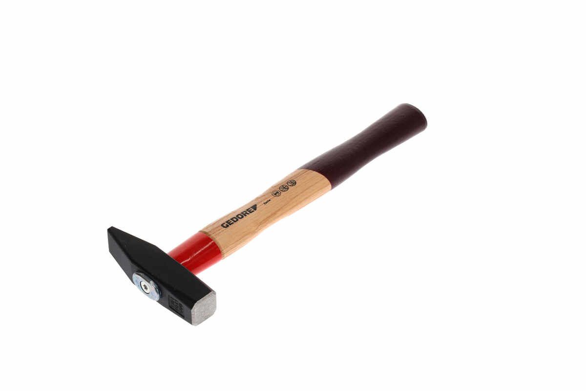 600 E-500 Schlosserhammer ROTBAND-PLUS mit Eschenstiel, 500 g