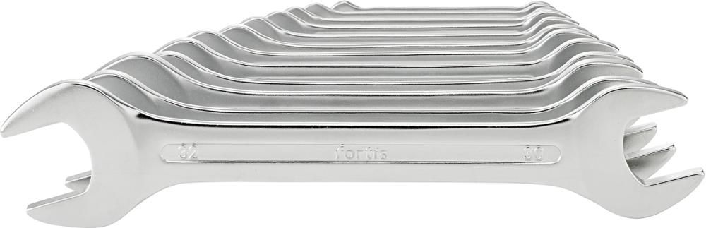 FORTIS Doppelmaulschlüssel-Satz DIN3110 6-32mm