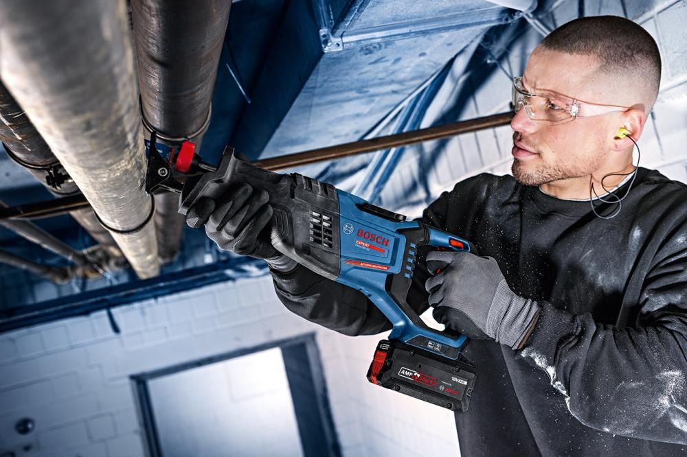 Akku-EXPERT-Säbelsäge EXSA18V-32 ohne Akku ohne Ladegerät L-Boxx