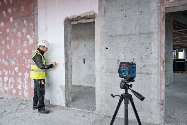 BOSCH Kreuzlinienlaserset, IP65