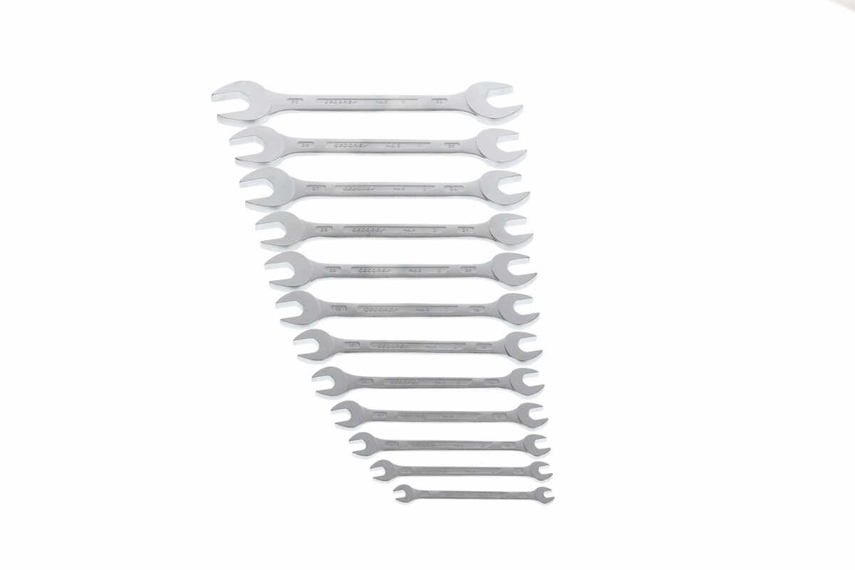 6-120 Doppelmaulschlüssel-Satz 12-teilig 6-32 mm