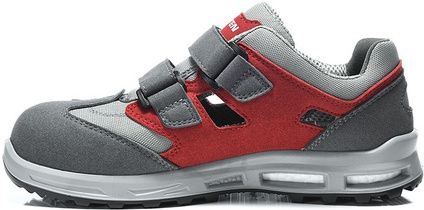 Sicherheitssandale Travis XXT grey-red easy