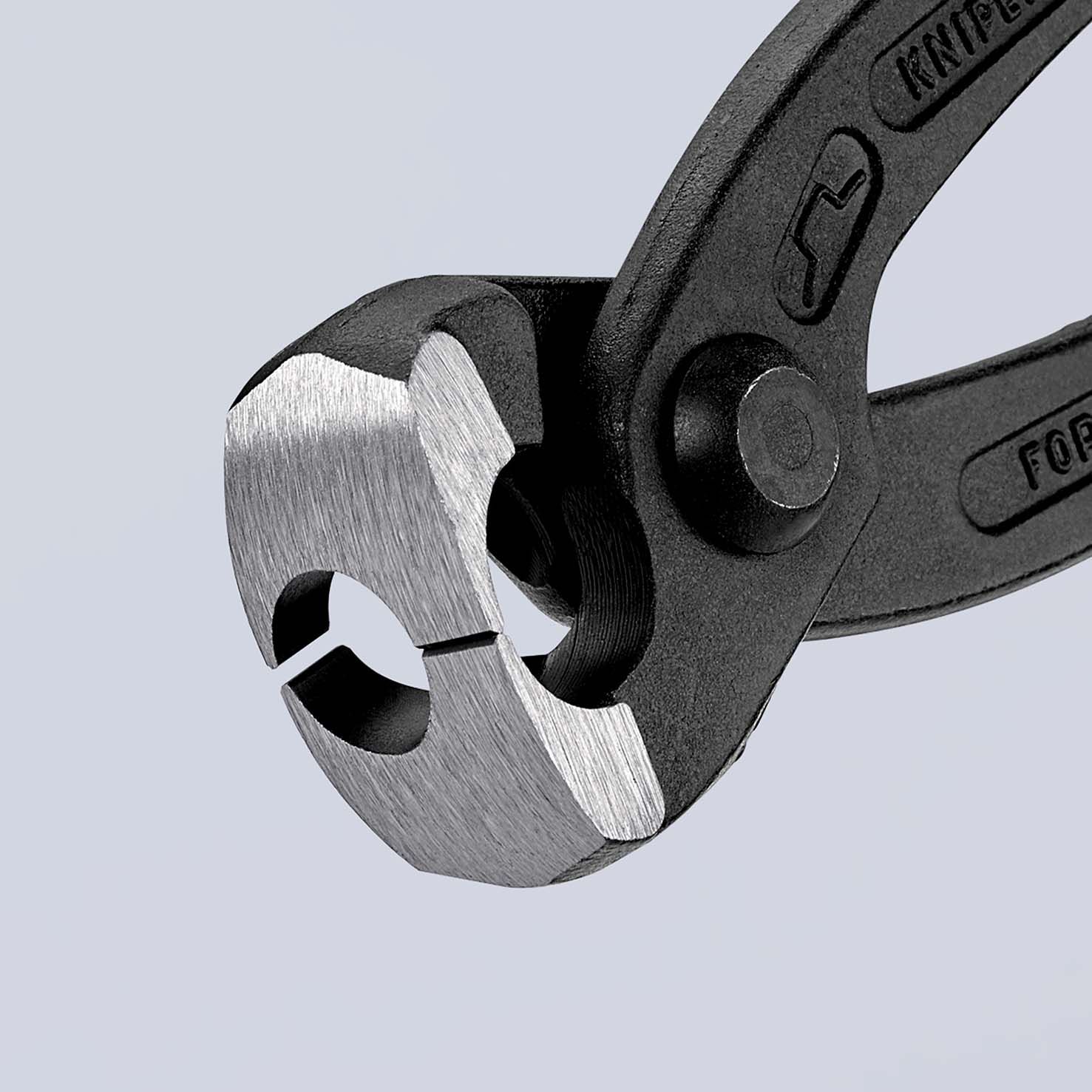 KNIPEX Ohrklemmenzange mit Kunststoff überzogen