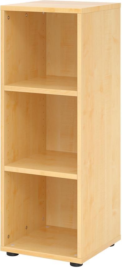 Regal 3 Ordnerhöhen 400x400x1100 mm Ahorn