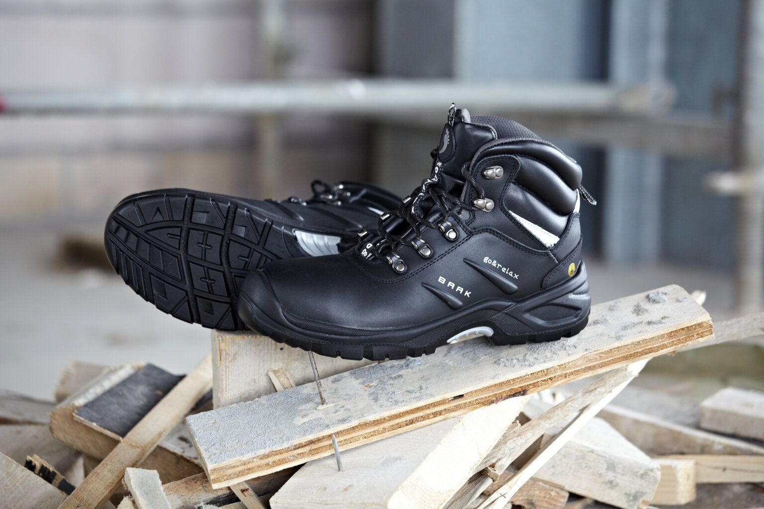Stiefel Harrison 7316 N, S3 SRC ESD, Gr. 36