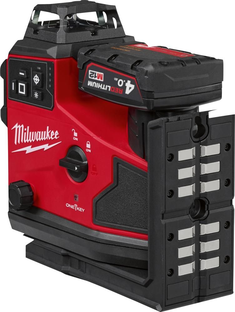 Akku-Laser M12 A3PLO-401C 1x 12,0 V 4Ah