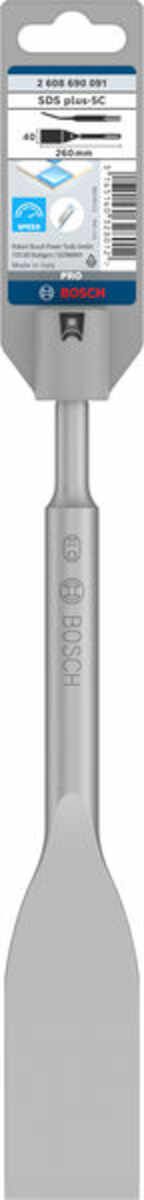 PRO SDS plus-5C Fliesenmeißel, 40 x 260 mm