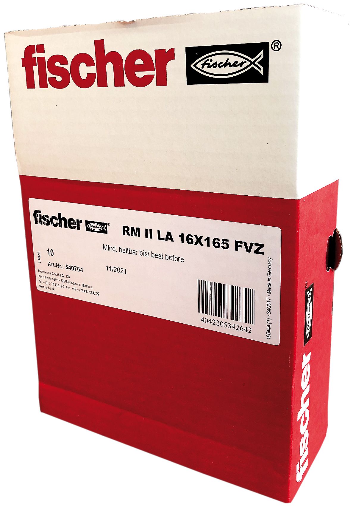 RM II LA 16x165 fvz.