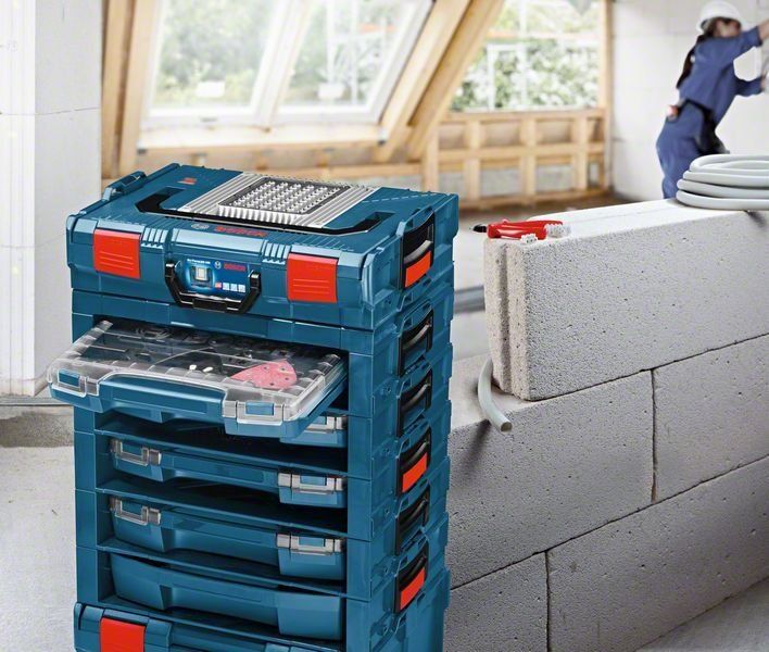 Bosch Aufnahmesystem i-BOXX shelf, 3-tlg.