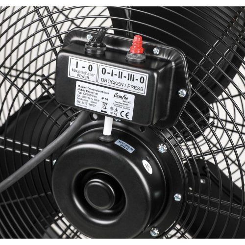 Trommelventilator Gr.L IP54 H770xD680 mm Luftmenge 13000 m³/h