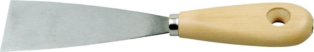 HAROMAC Malerspachtel mit Holzheft 30mm