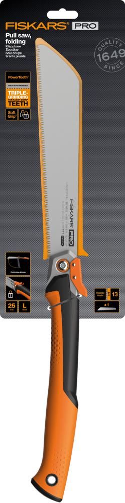 Klappare Zugsäge 25 cm 13 TPI Power Tooth