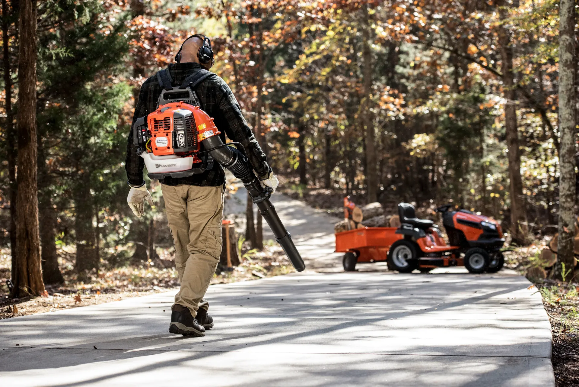 Husqvarna Laubbläser 360BT