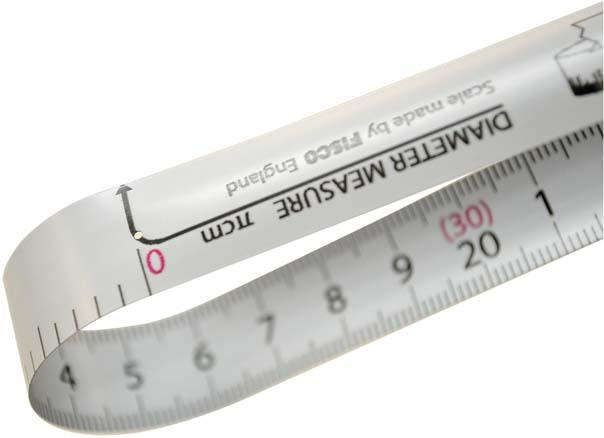 Taschenbandmaß Talmeter 2mx13mm weiß Hultafors