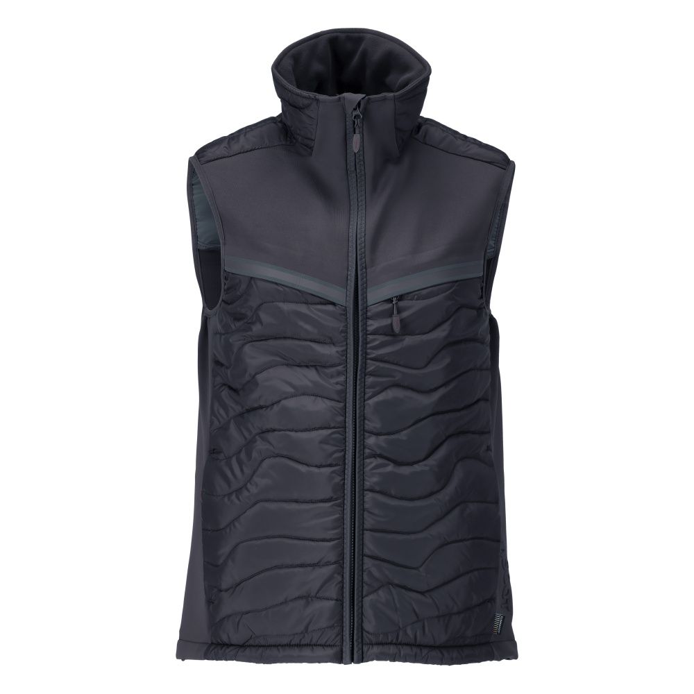 Thermoweste Schwarzblau, 2XL