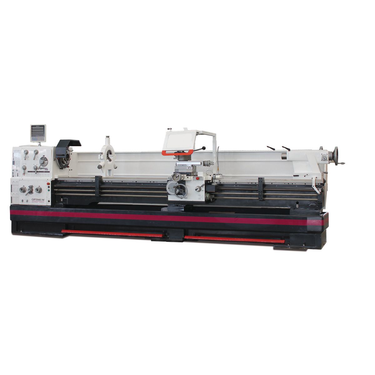 Leit- und Zugspindeldrehmaschine Optimum OPTIturn TH 6630D
