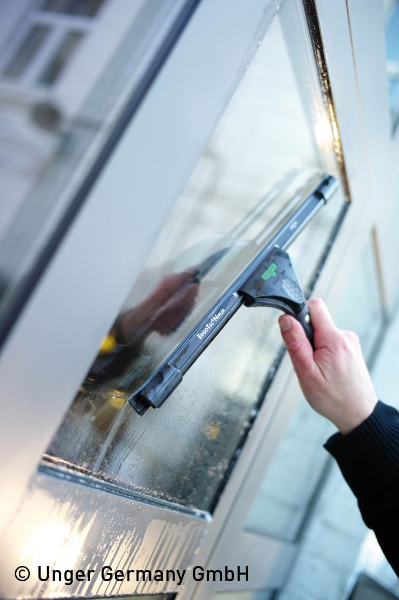ErgoTec®-NINJA Fensterwischer 35cm, kpl., 40°