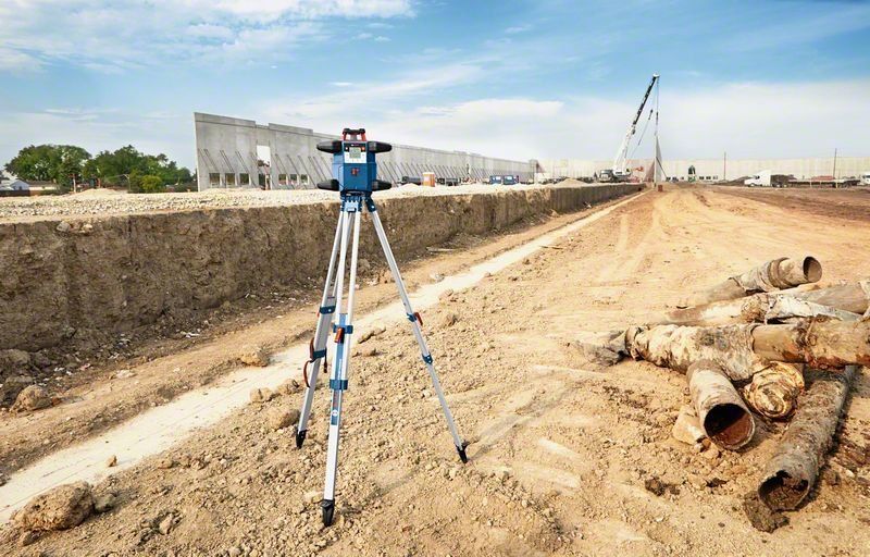 Bosch Rotationslaser GRL 600 CHV