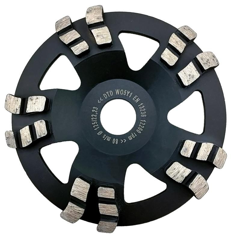 ChilliCut Diamantschleiftopf "TX" Ø 125mm