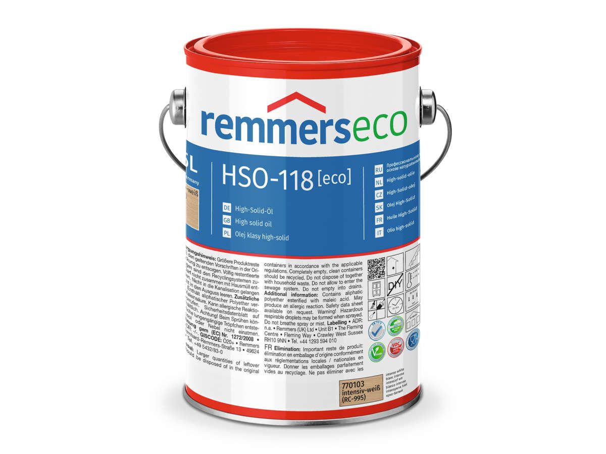 HSO-118-High-Solid-Öl  [eco] farblos 0.75 l