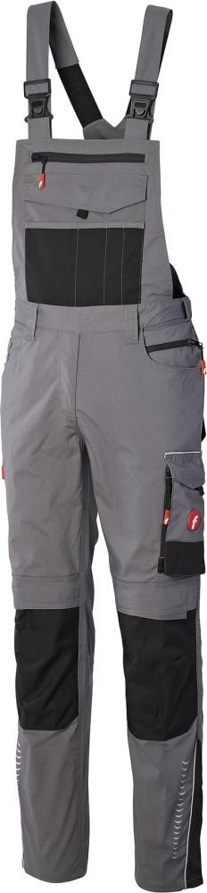 D-Latzhose Performance grau/schwarz Gr. 32 FORTIS