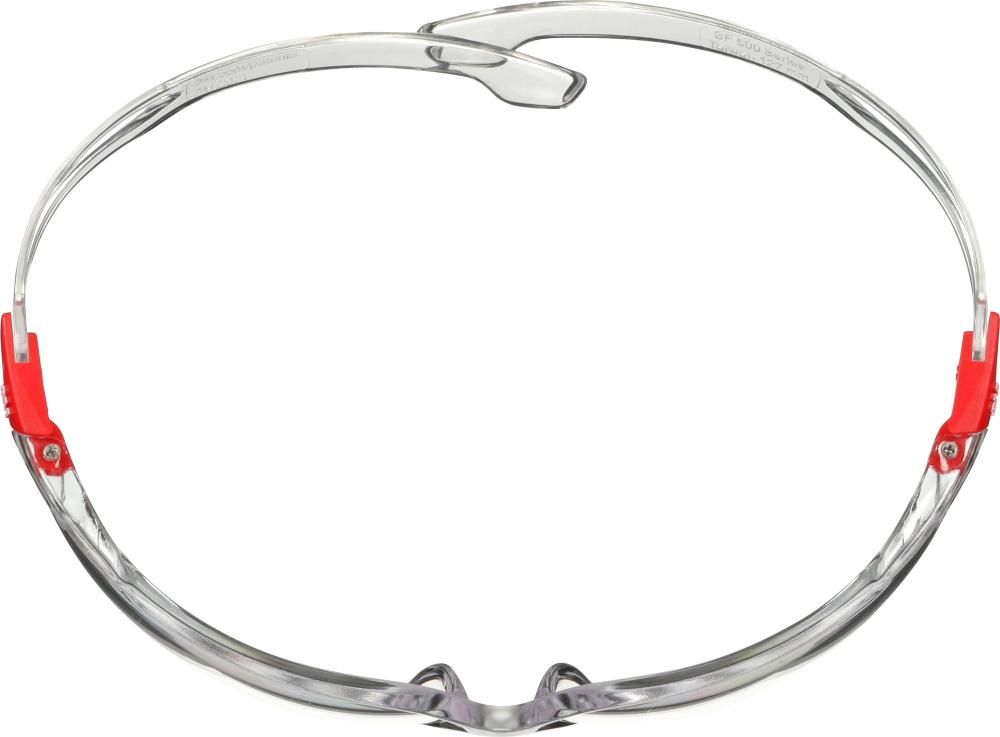 Schutzbrille SF501SGAF-RED 3M SecureFit500