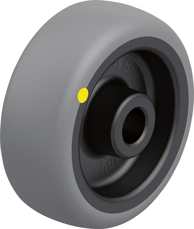 Rad Rad-D50mm Gummi TPA 50/8G-ELS