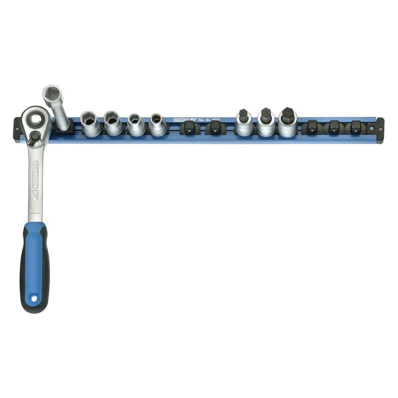 GEDORE magnetische Steckleiste, 1/4"